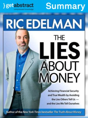 cover image of The Lies About Money (Summary)